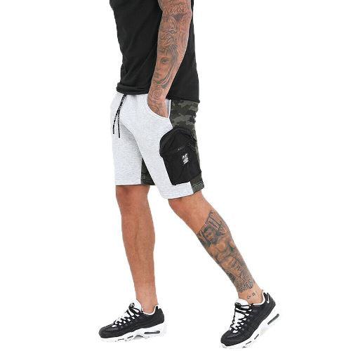 Mens Brave Soul MEIR Camo Shorts