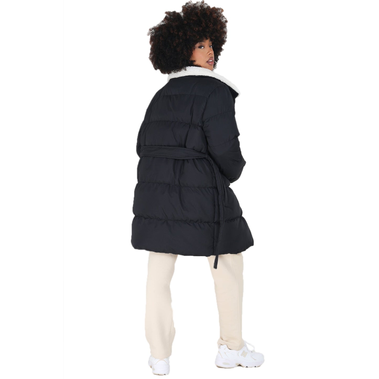 Ladies Brave Soul DEANNE Padded Jacket