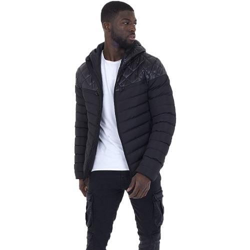 Mens Brave Soul Jermaine V2 Quilted Jacket