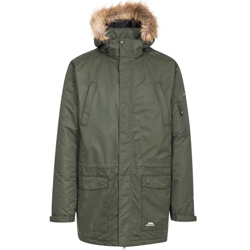 Trespass Jaydin Waterproof Parka Jacket